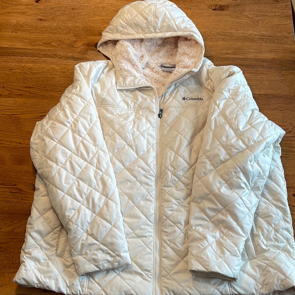 Columbia women insulted coat